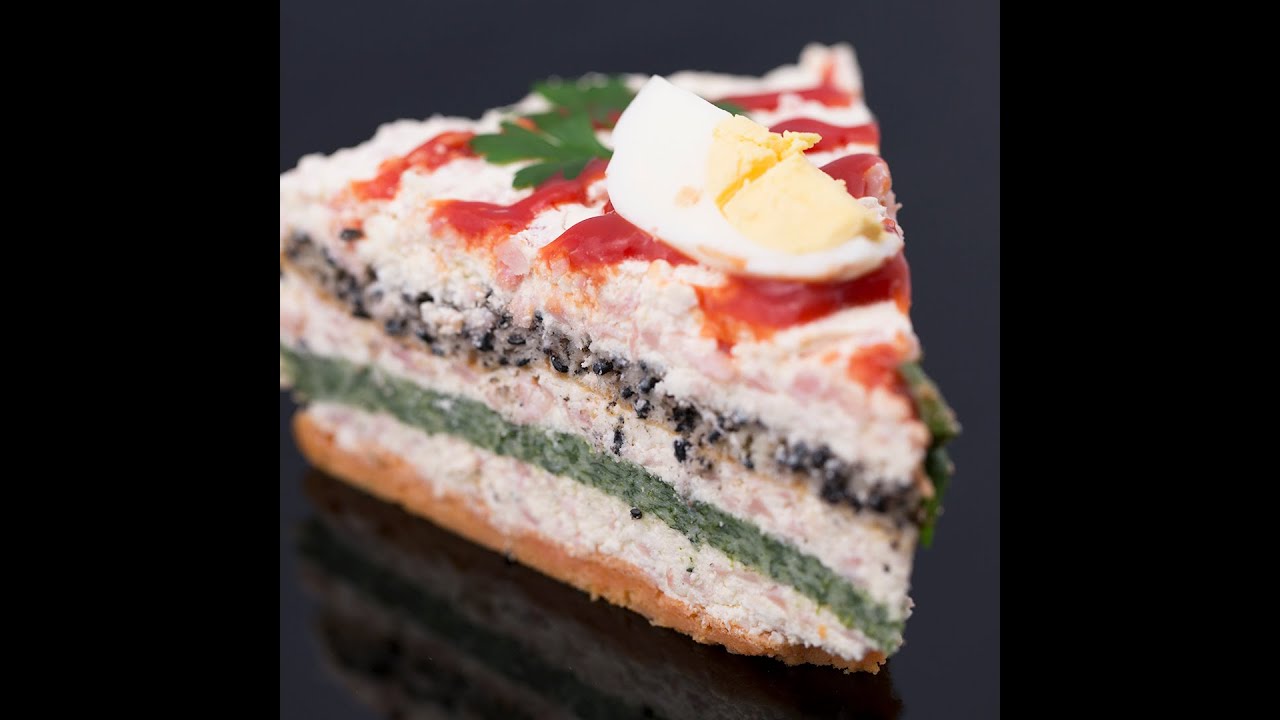 3-Color Salty Cake