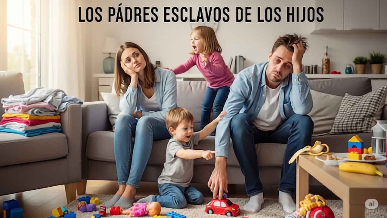 PADRES ESCLAVOS DE LOS HIJOS