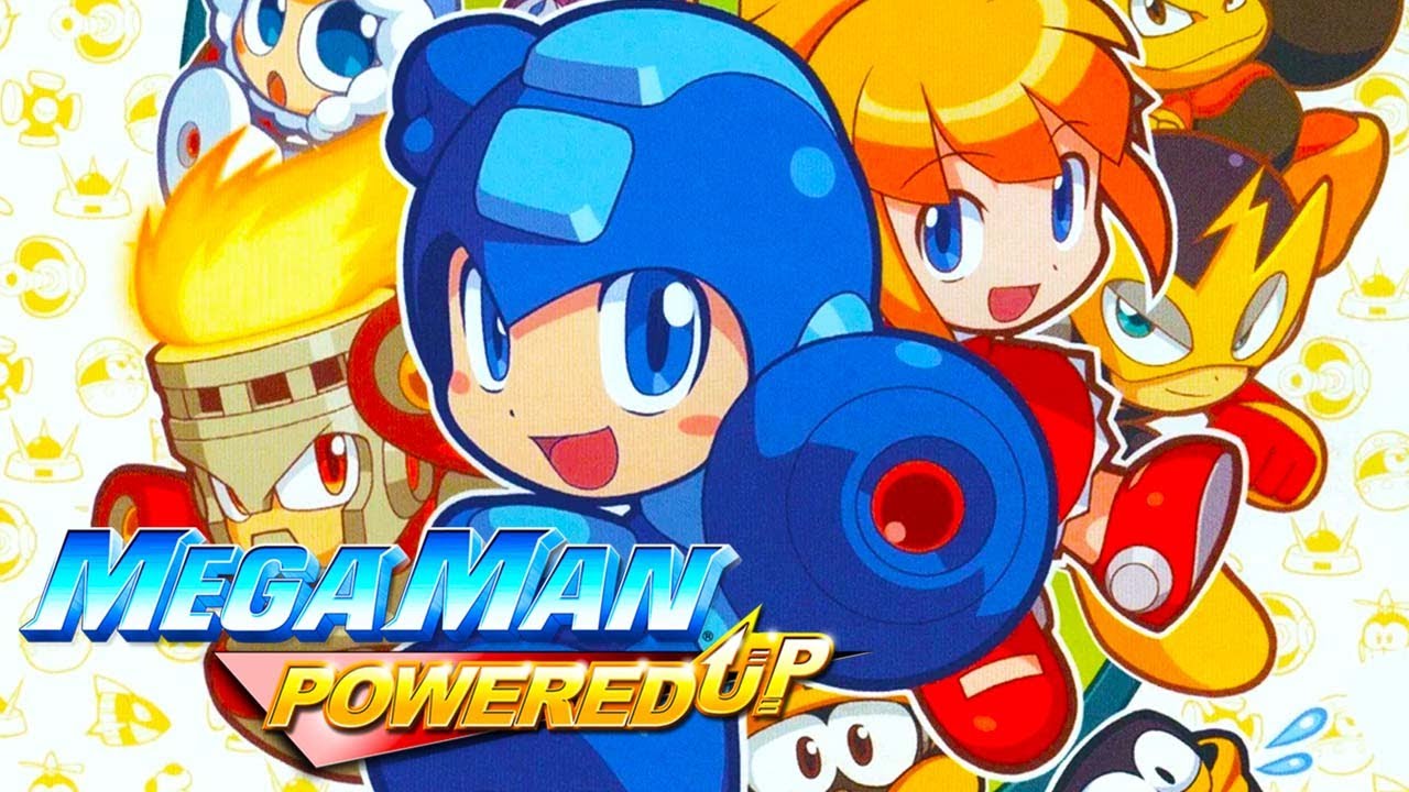 Mega Man Powered Up - Full Game Walkthrough