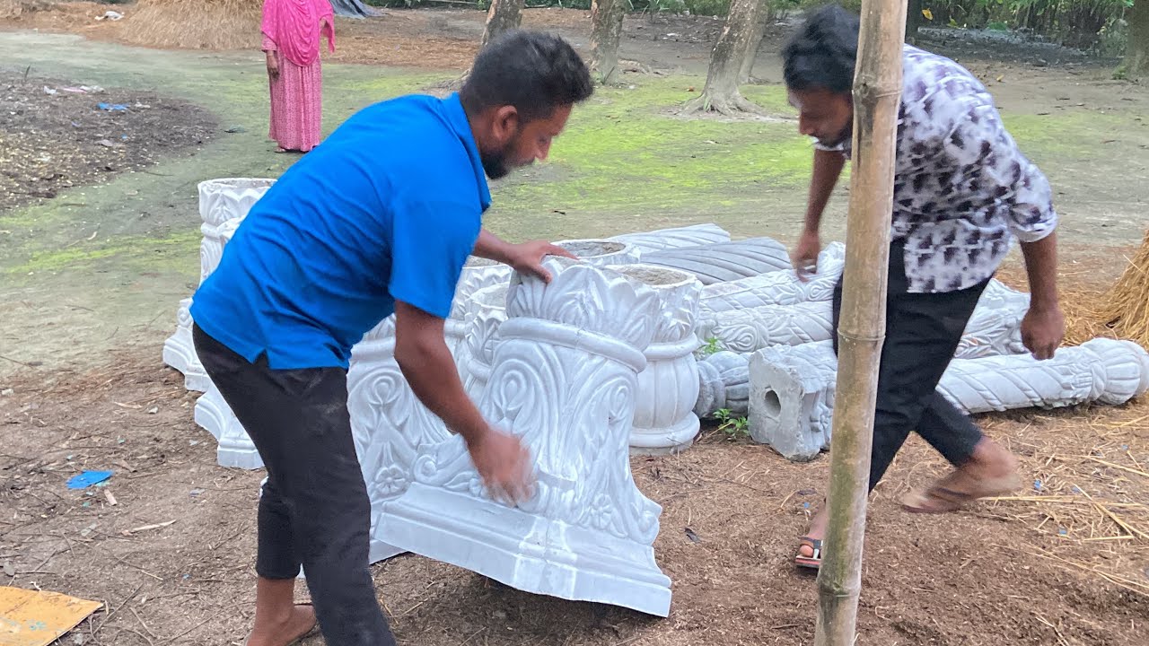 সকল ডিজাইনের রেডিমেড পিলার এখন হাতে তৈরি – ৩টি কারখানার মালিক সরাসরি বিক্রি করছেন! 01619-000423