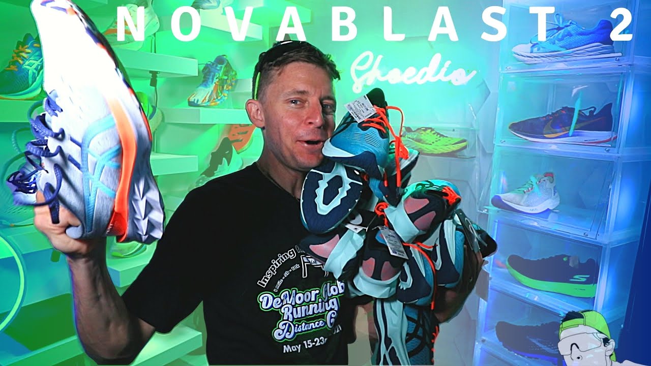 ASICS NOVABLAST 2 Effortless @ 6:45/mile + Giveaway