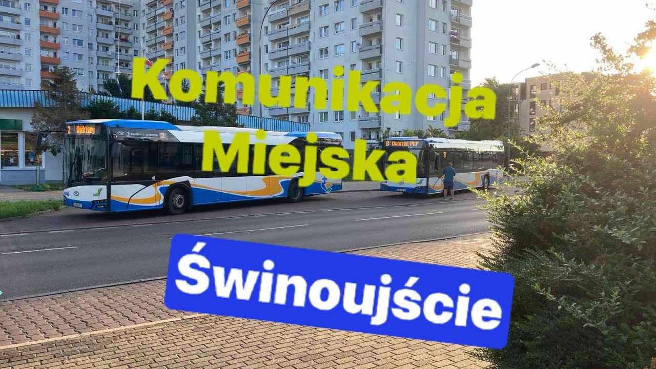 Komunikacja miejska w Świnoujściu . Najważniejsze informacje ￼￼￼