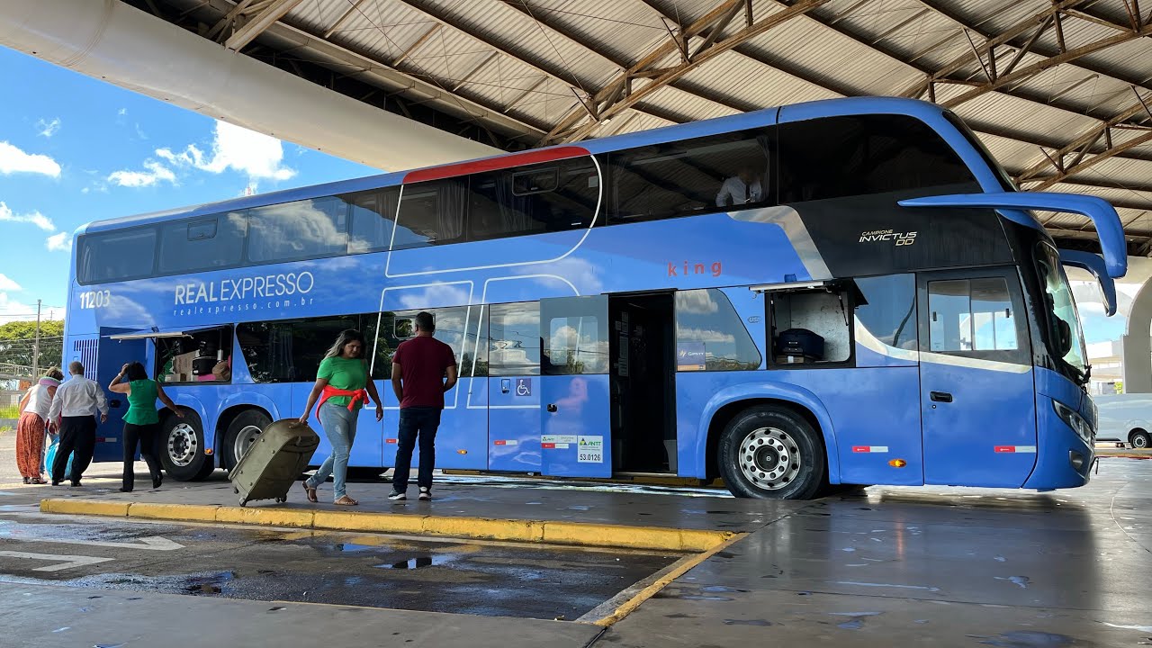 Como é a viagem de ônibus de Brasília para Porto Alegre no Convencional da Real Expresso? #2 #bus