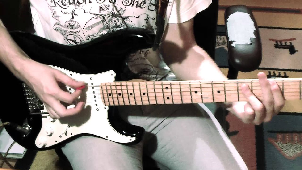 Coming Back to Life - Pink Floyd cover (guitar by Vladotubular)