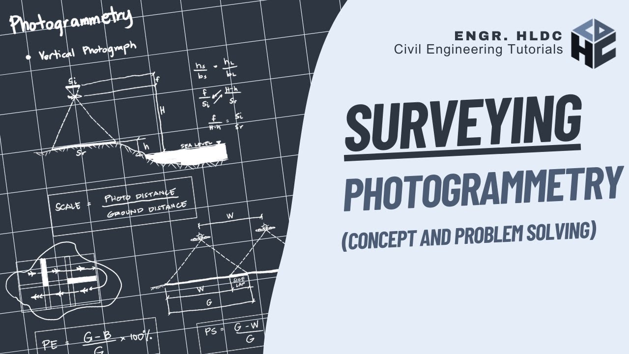 Higher Surveying | Photogrammetry | Concept and Problem Solving