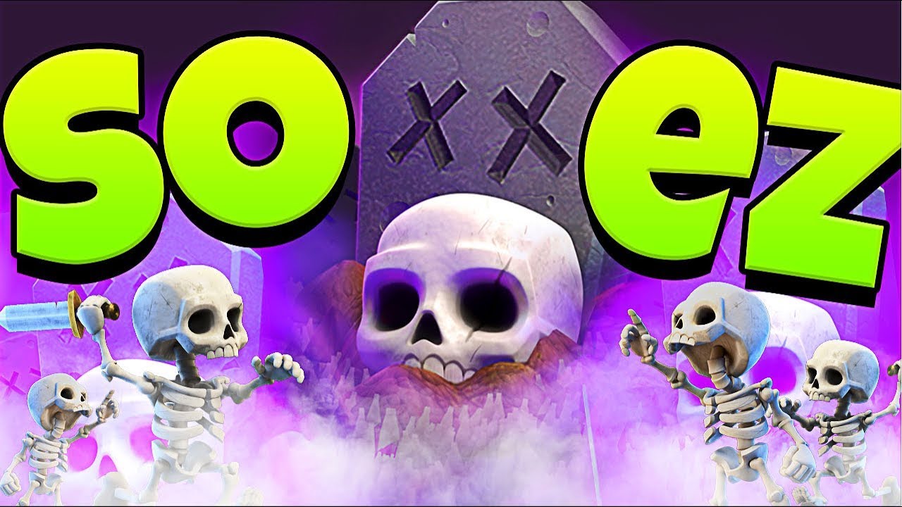 THIS WAS TOO EASY! CLASH ROYALE CHALLENGE