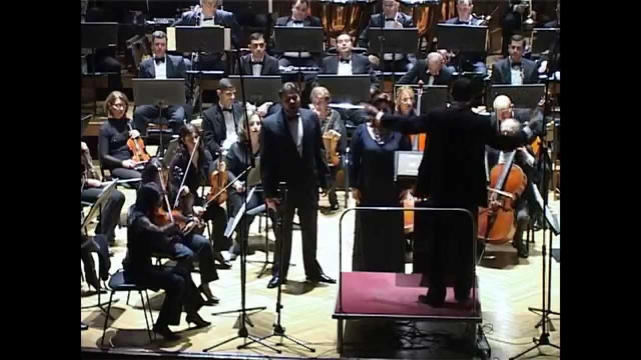 Al.Spendiaryan - Ashugh's aria from opera ,,Almast,,