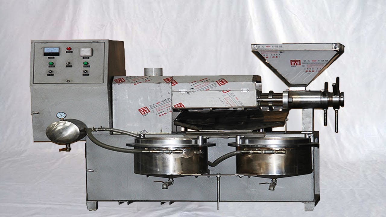 Oil mill pressing equipment automatic nut seed beans extraction machinery máquinas para hacer aceite