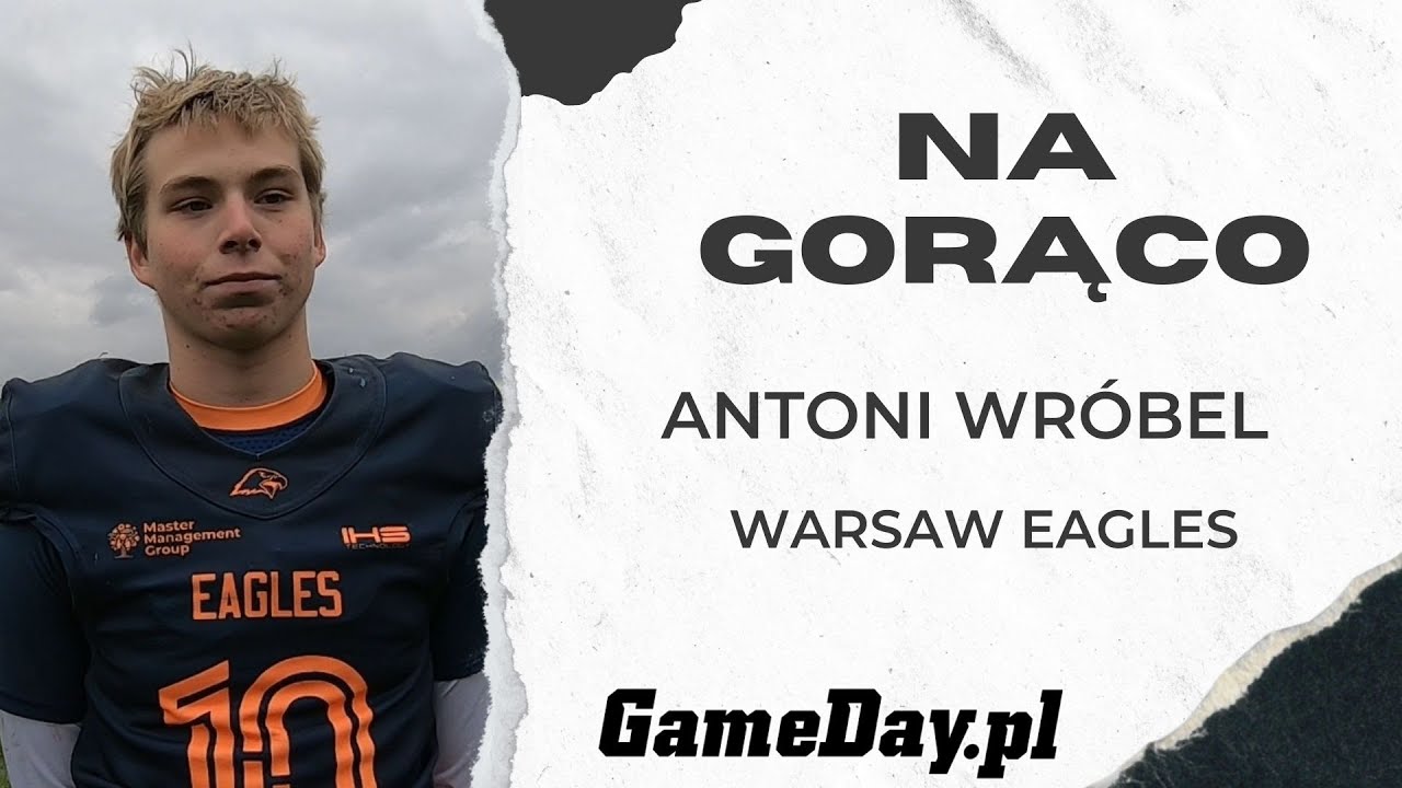 Na Gorąco | PFLJ 2023 | Antoni Wr&oacute;bel | Warsaw Eagles