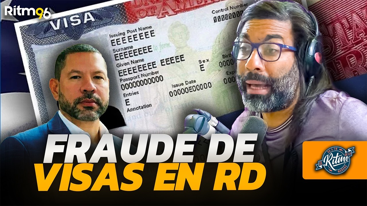 Lo que destapó el fraude de Visas que operaba en RD por representante de la DEA