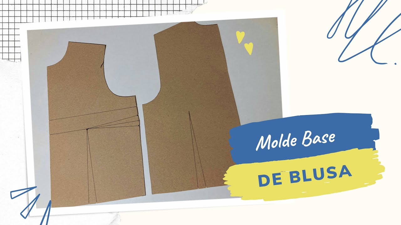 Modelagem Base de Blusa | Passo a Passo com Madalena Santos