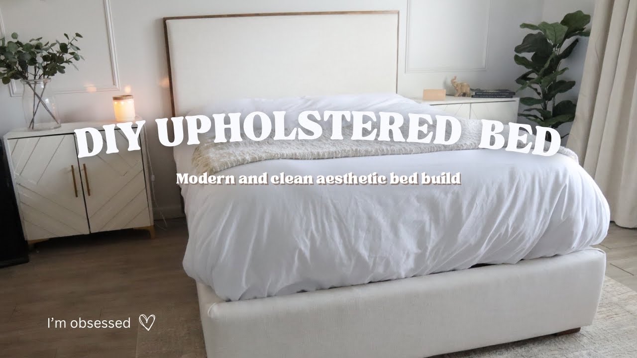 Building a $2000 bed for $500 | How to build your own bed