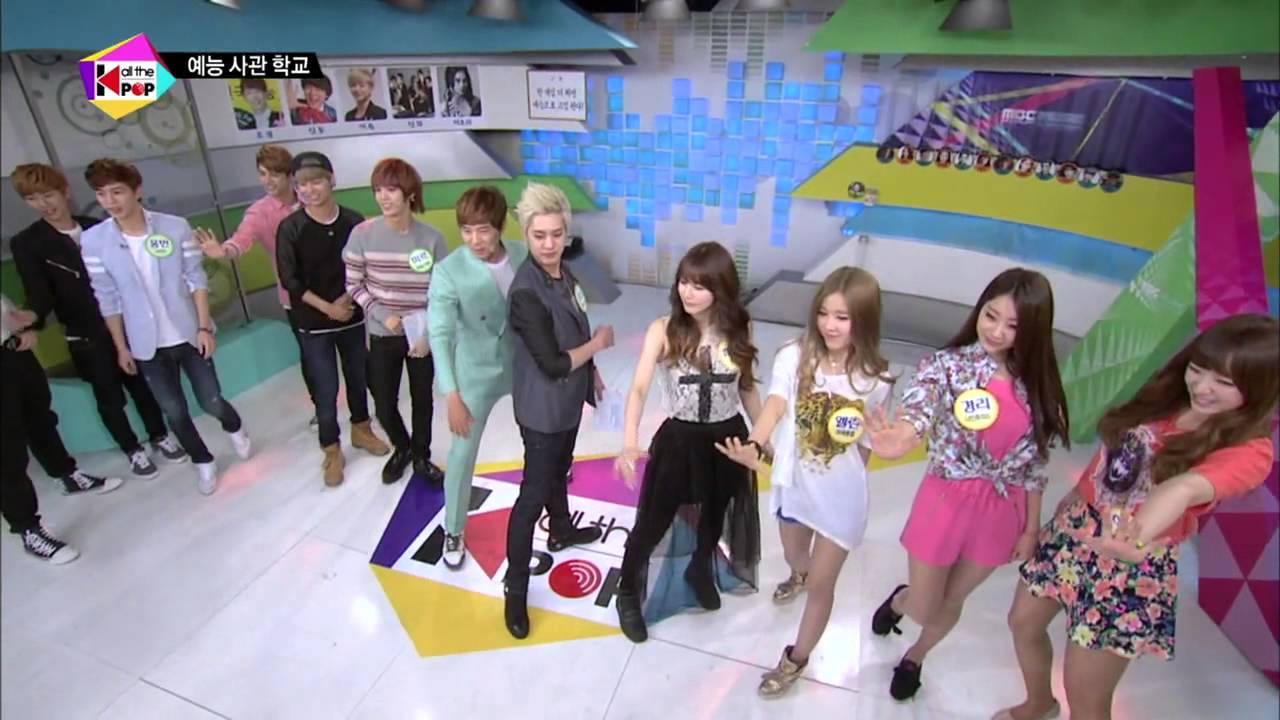 All The K-pop - Entertainment Academy 3-1, 올 더 케이팝 - 예능사관학교 3-1 #01, 34회 20130521