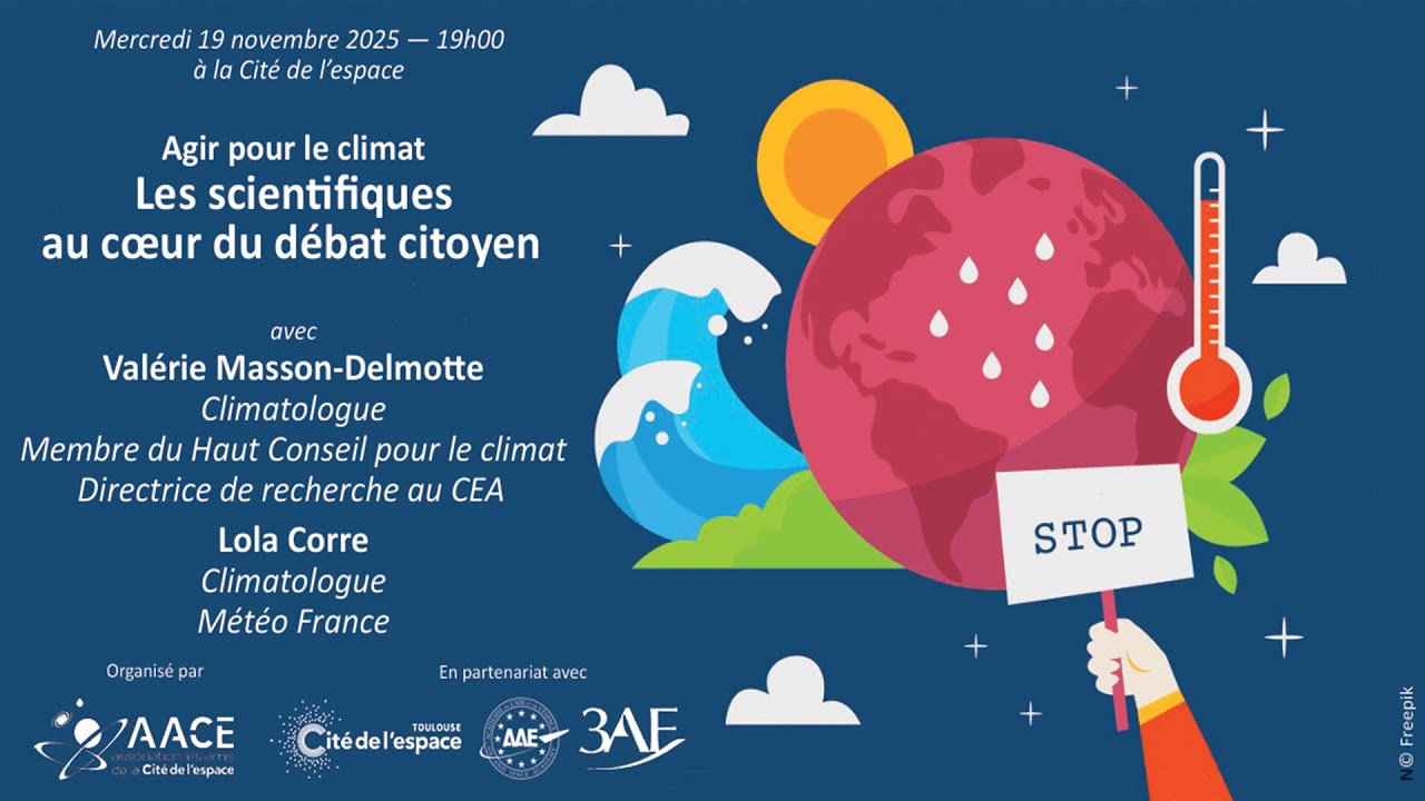 Agir pour le climat : les scientifiques au cœur du débat citoyen