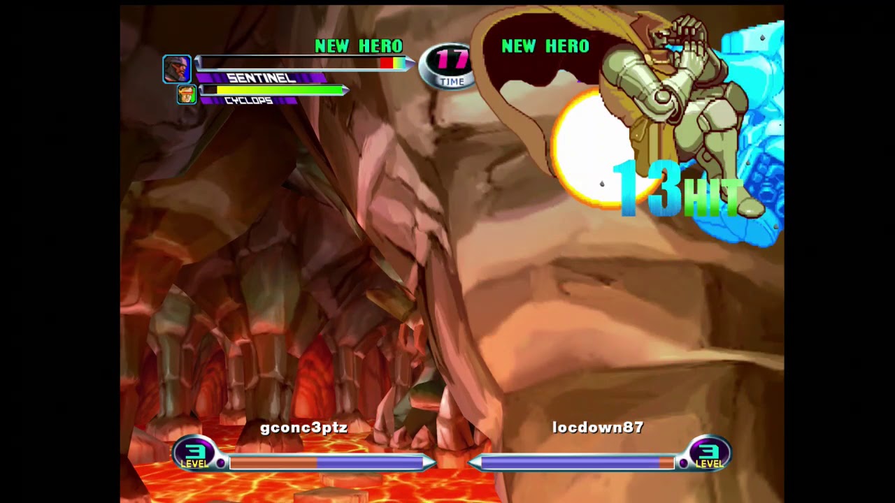 Mvc2 : Doctor Doom Comeback w/ Infinite