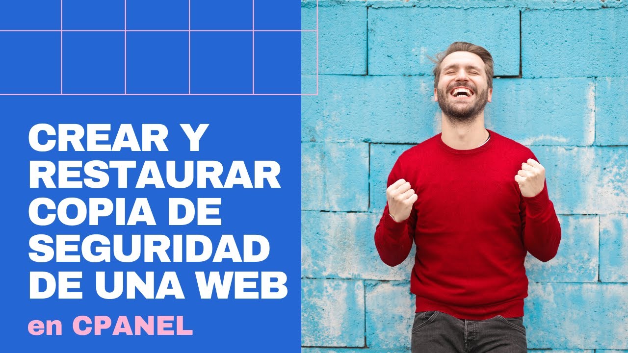 Generar y restaurar copia de seguridad en Cpanel