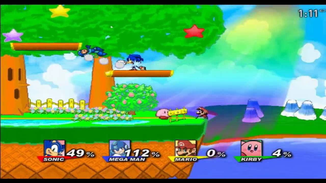 Super Smash Flash 2 Demo 0.6