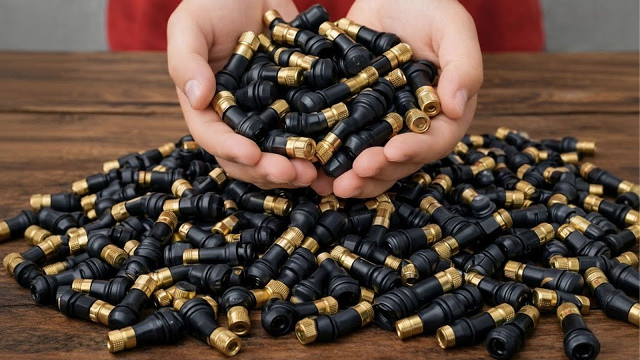 A brilliant idea from bottle caps and battery cores! This simple invention could change everything.