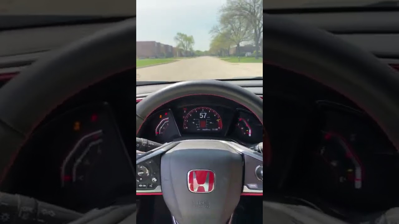 2019 Civic Type R Pull