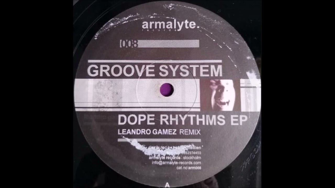 Groove System - Chord Funk (A2) [ARMALYTE008]