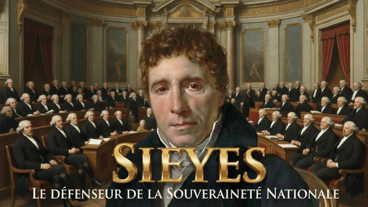 SIEYES, le d&eacute;fenseur de la Souverainet&eacute; Nationale