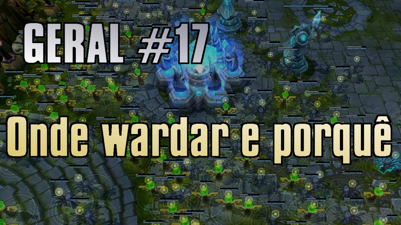 Geral # 17 - Onde wardar e porqu&ecirc;.