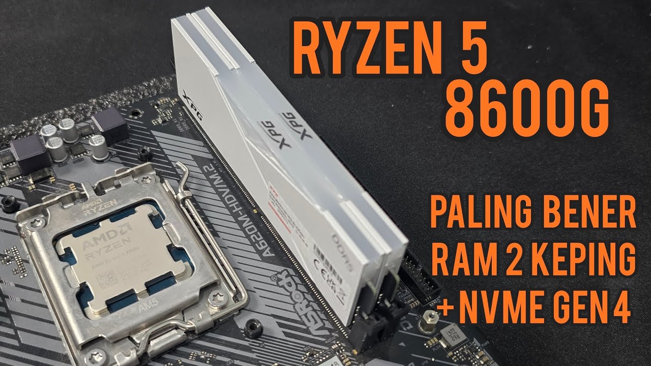 #RakitPC Cuy Eps 213 - Ryzen 5 8600G + Asrock A620M HDV M.2