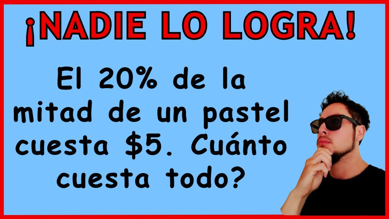 ¡5 RETOS de LÓGICA para DESPERTAR TU CEREBRO!
