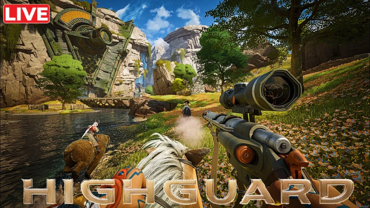 🔴 LETS TRY HIGHGUARD TODAY WITH RTX 5060Ti | ROAD TO 1.1K SUBS