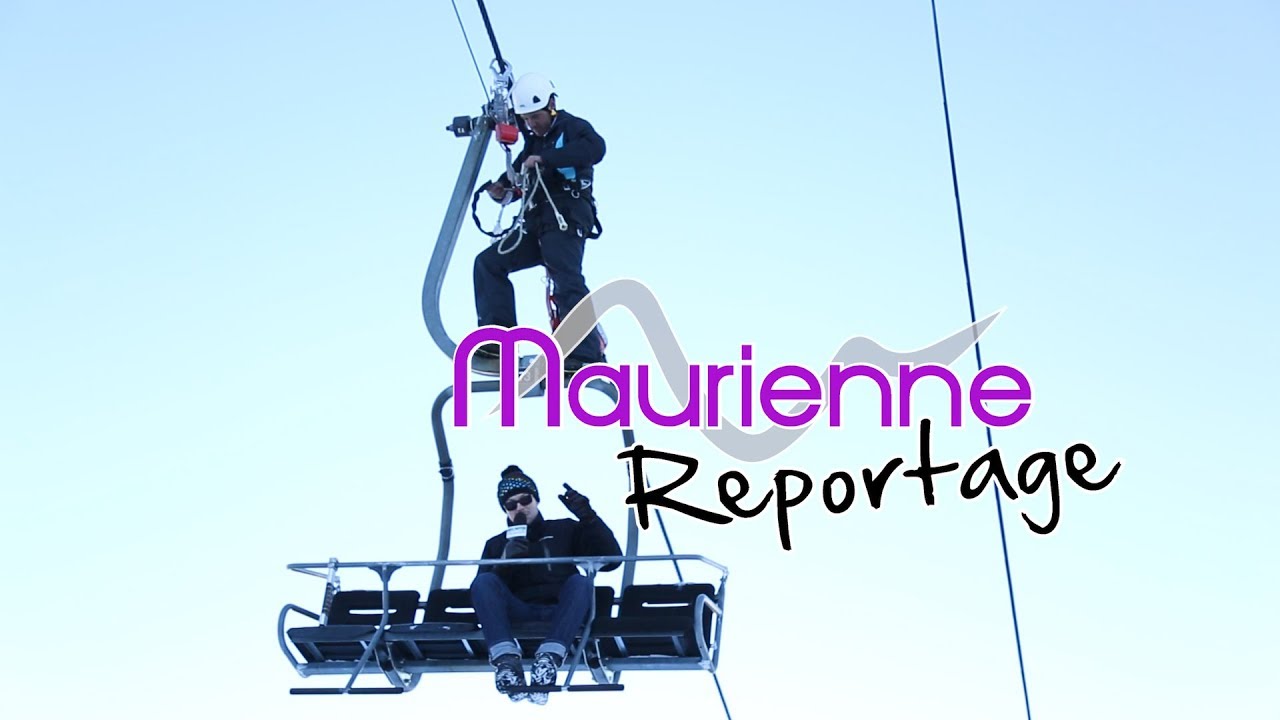 Maurienne Reportage #106 - Démonstration d’évacuation de télésiège