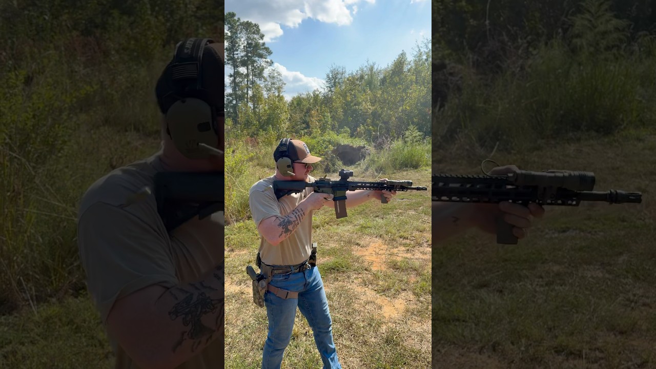 A super safety kit installed and tested out, completely legal and fun in a safe range environment