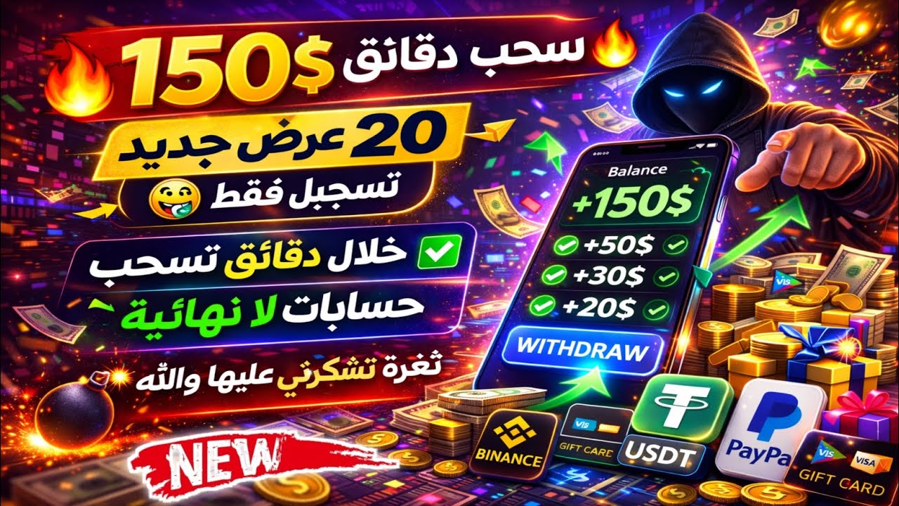 ثغرة التسجيل القاضية من 0 لسحب امامك مع الاثبات لاتضيع الفرصة ربح بطاقات جوجل بلاي مجانا ربح Binance