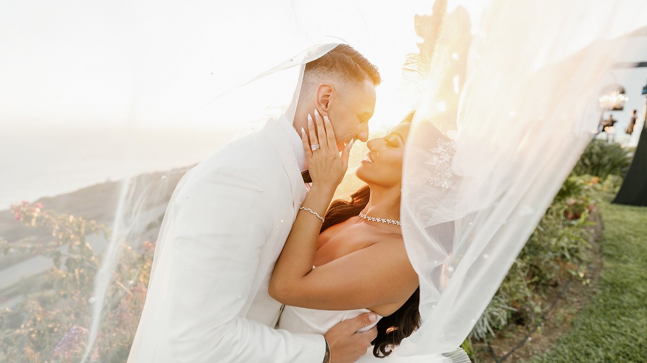 Malibu Sea View Estate Wedding | Malibu, CA - Isabel & Matthew