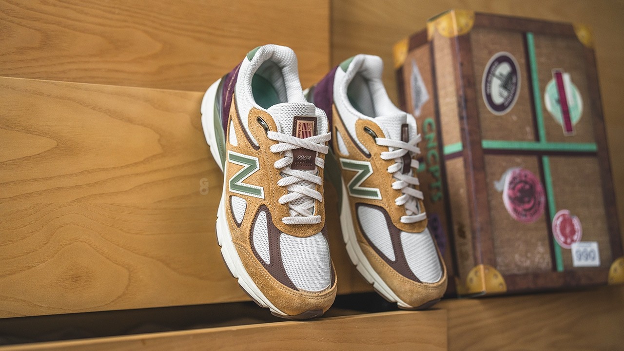 CNCPTS x New Balance 990 V4 