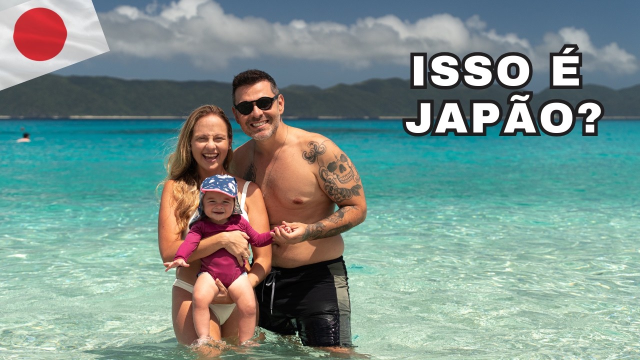 Achamos o PARAÍSO no JAPÃO 🇯🇵 OKINAWA