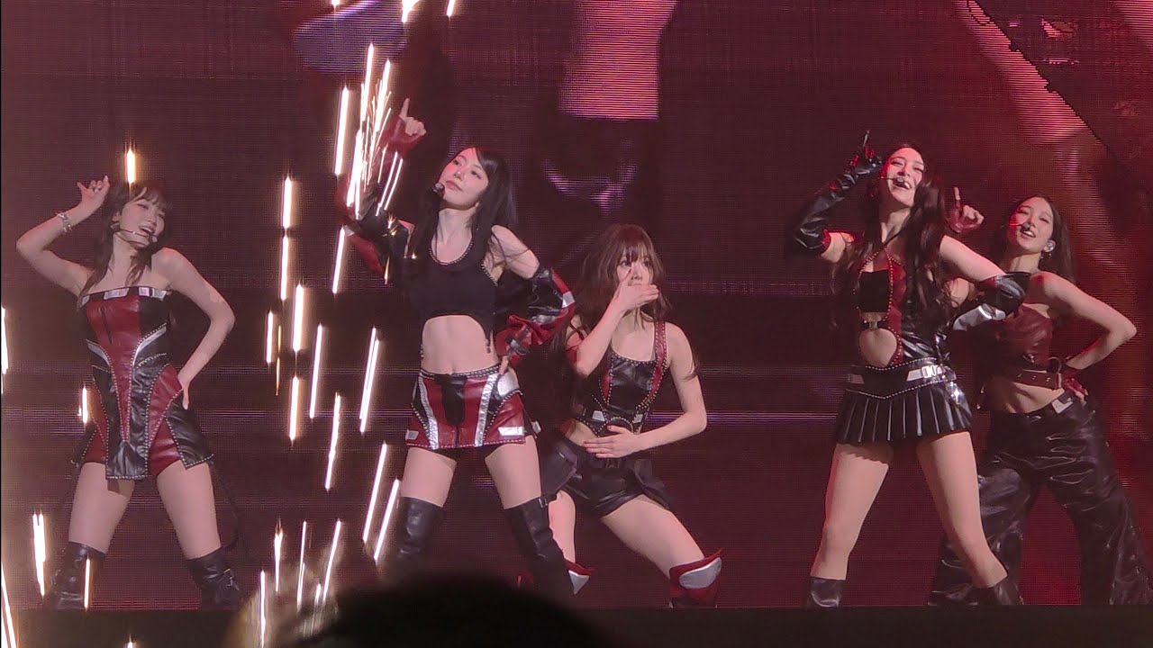 260201 LE SSERAFIM TOUR ENCORE IN SEOUL [EASY CRAZY HOT] SPAGHETTI