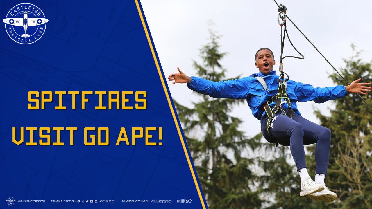 SPITFIRES VISIT GO APE SOUTHAMPTON! 🤣