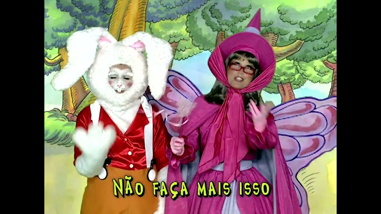 Xuxa - O Coelhinho Fufu (Little Bunny Foo Foo) (Vídeo Oficial - XSPB 3)