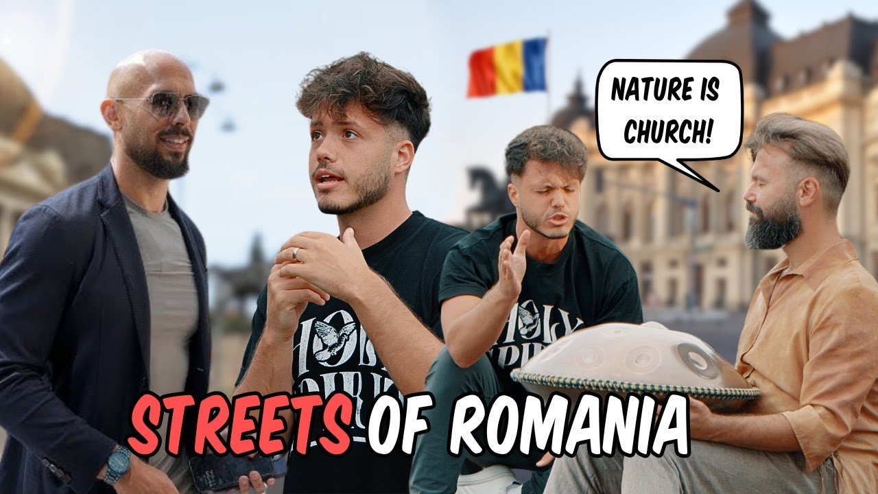 Проповедь Евангелия в Румынии!