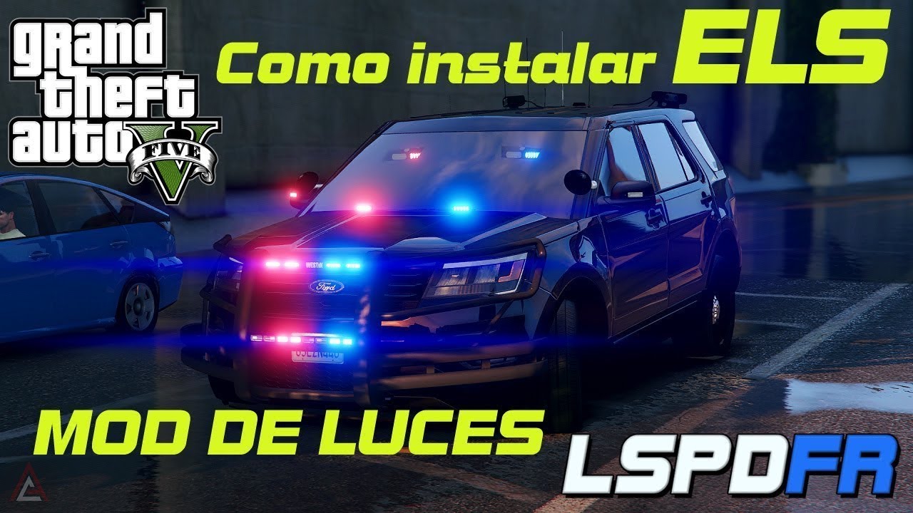 #Tutorial | Como instalar el ELS | GTA V | correciòn del els | (Mis luces quedan prendidas) reparar