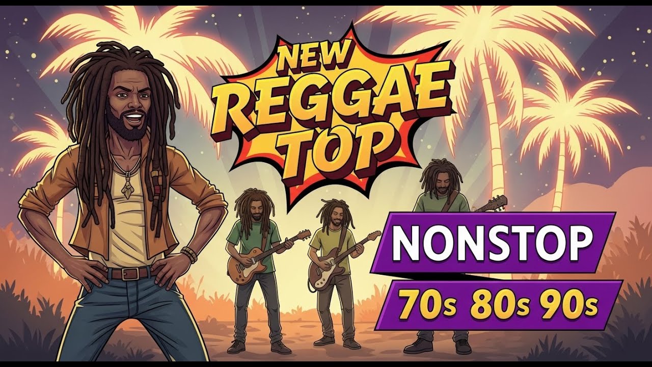 🌅 Top Reggae Mix 2026 – Chill & Relaxing Island Vibes for Every Soul