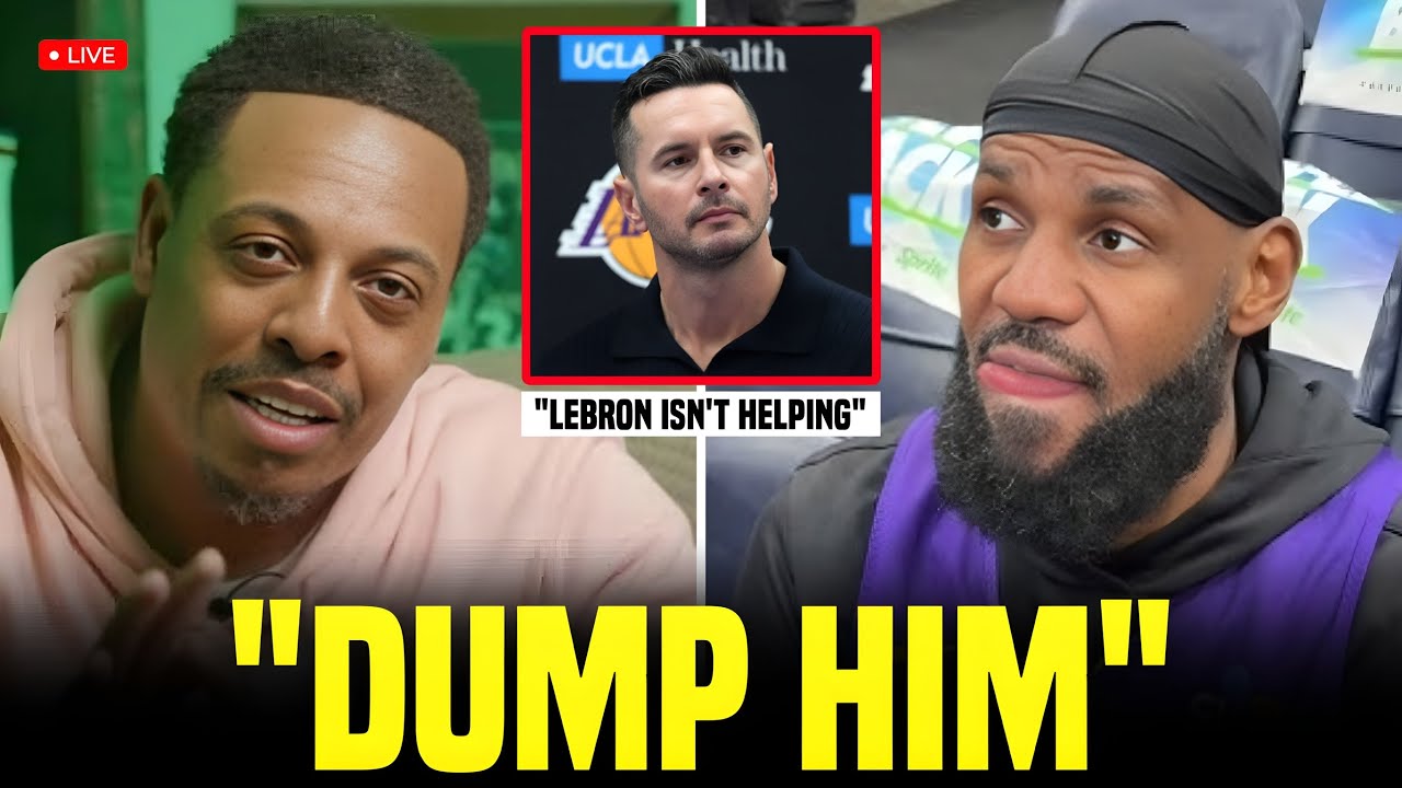 Paul Pierce DESTROYS LeBron James On Live TV - Says Lakers Must DUMP Him ASAP Or Season Is OVER!
