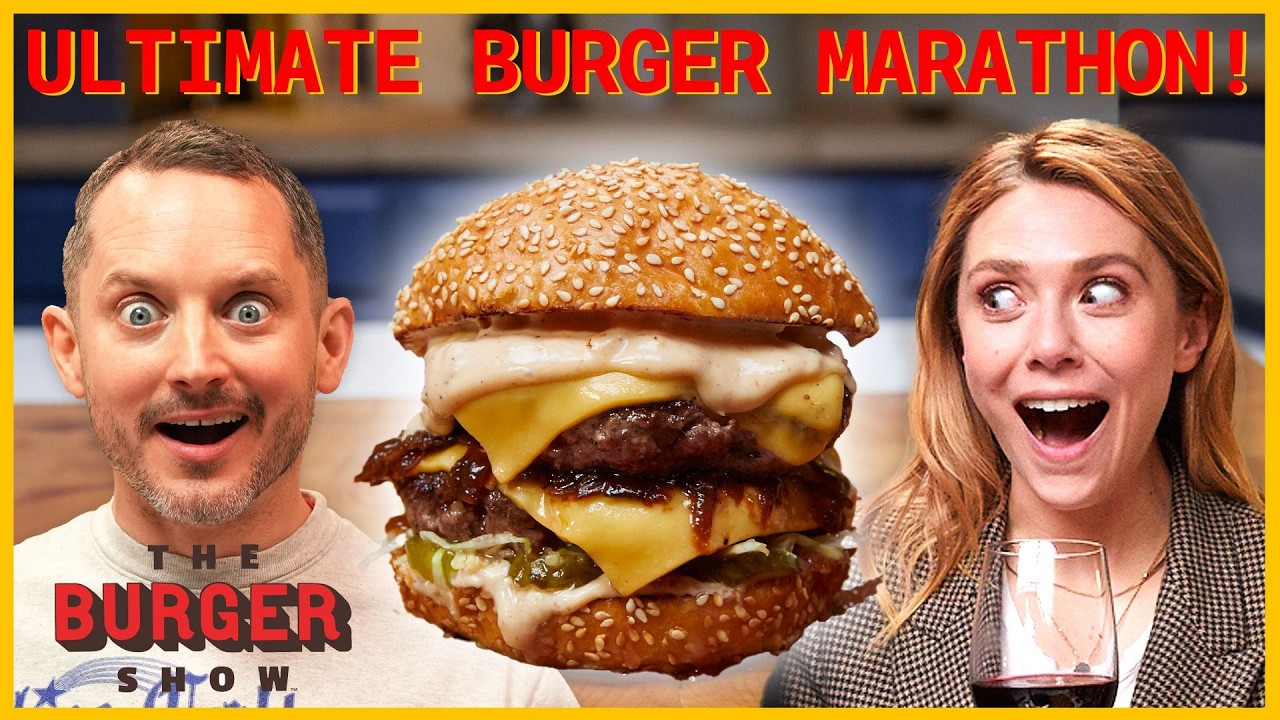 The Ultimate Burger Show Marathon!