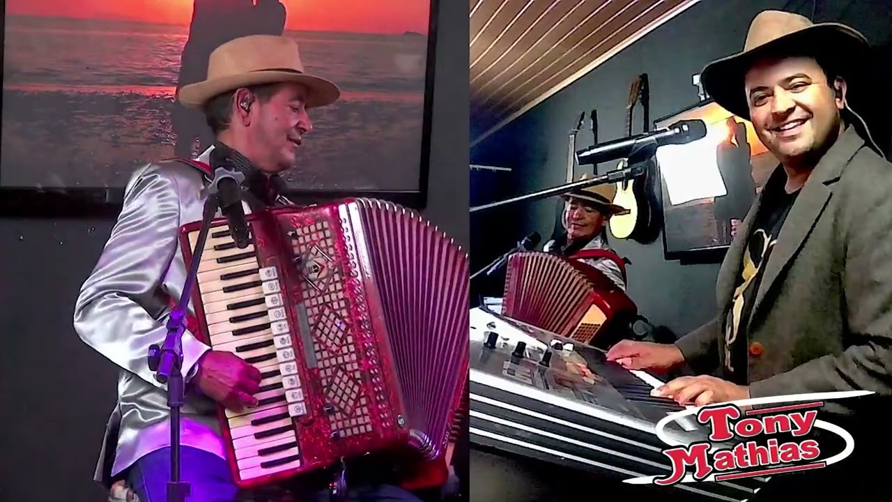 SEGUINDO SEUS PASSOS AO VIVO TONY MATHIAS E DORIKO ALEX