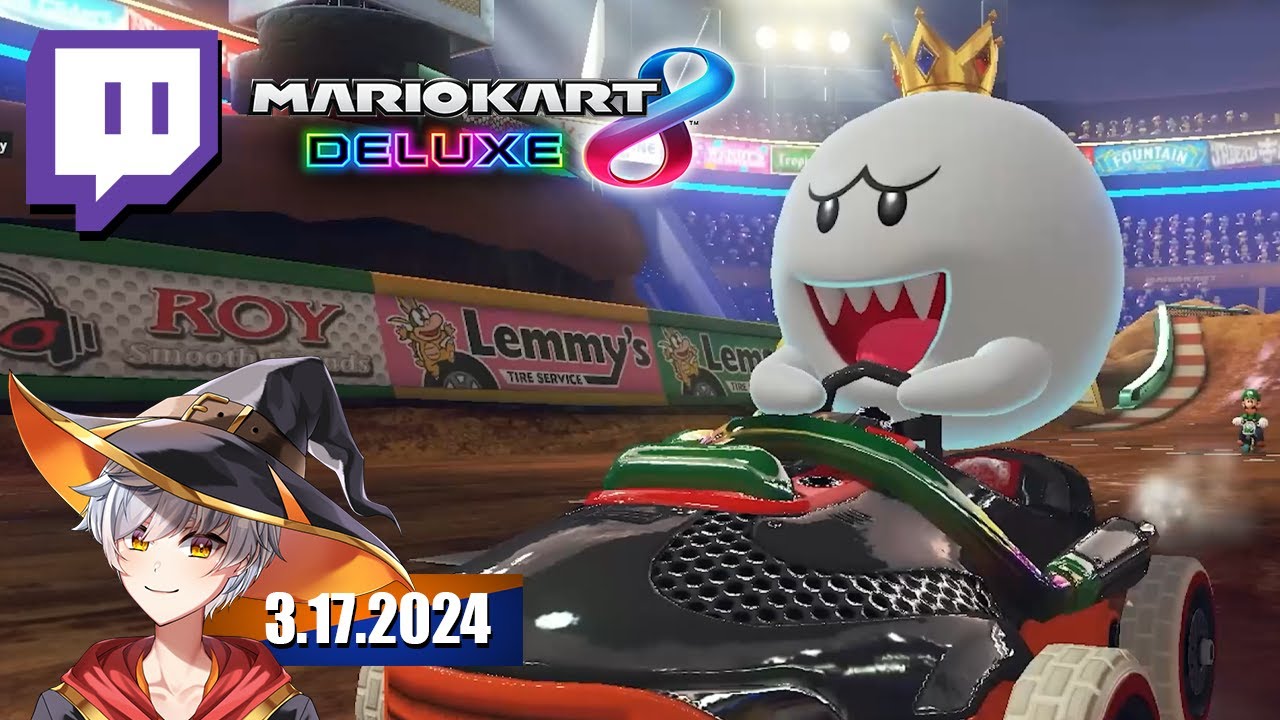 Mario Kart 8 Deluxe | 3.17.2024