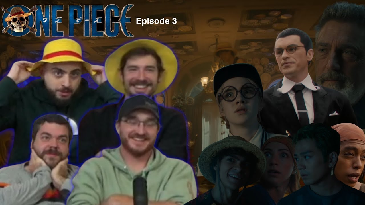 USOPP!! One Piece Live Action Episode 3 'TELL NO TALES' Reaction!