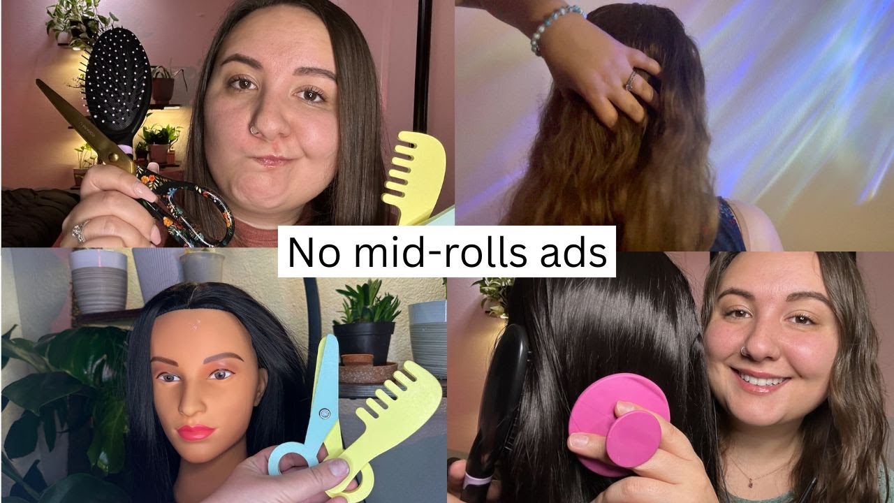ASMR | Hair Care Compilation