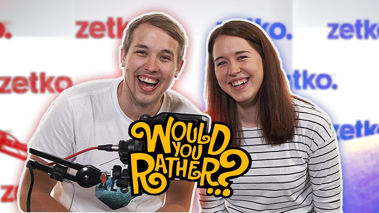 Chceš být radši muž nebo žena? - WOULD YOU RATHER w/ Katka