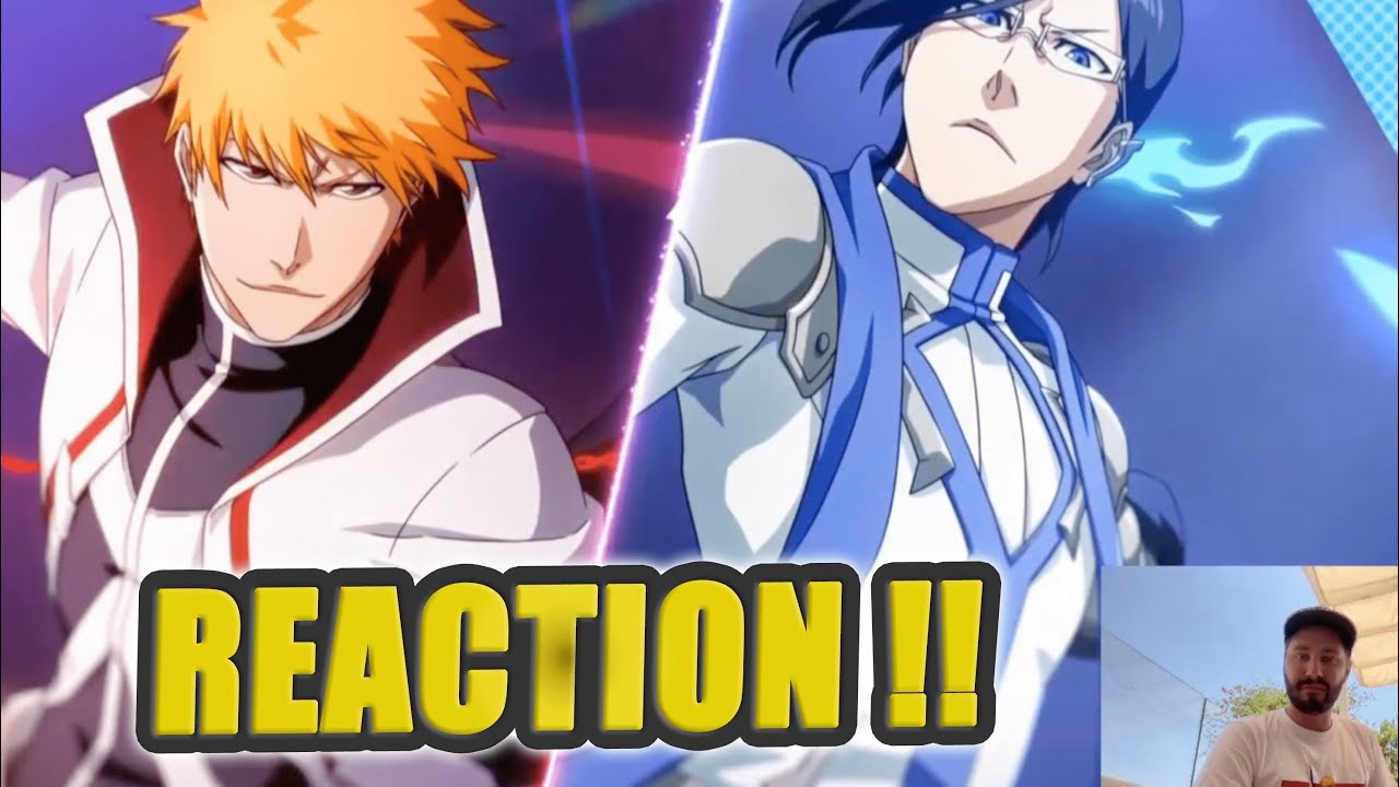 7TH ANNIVERSARY REACTION - CHARACTER REVEAL !! Bleach Brave Souls