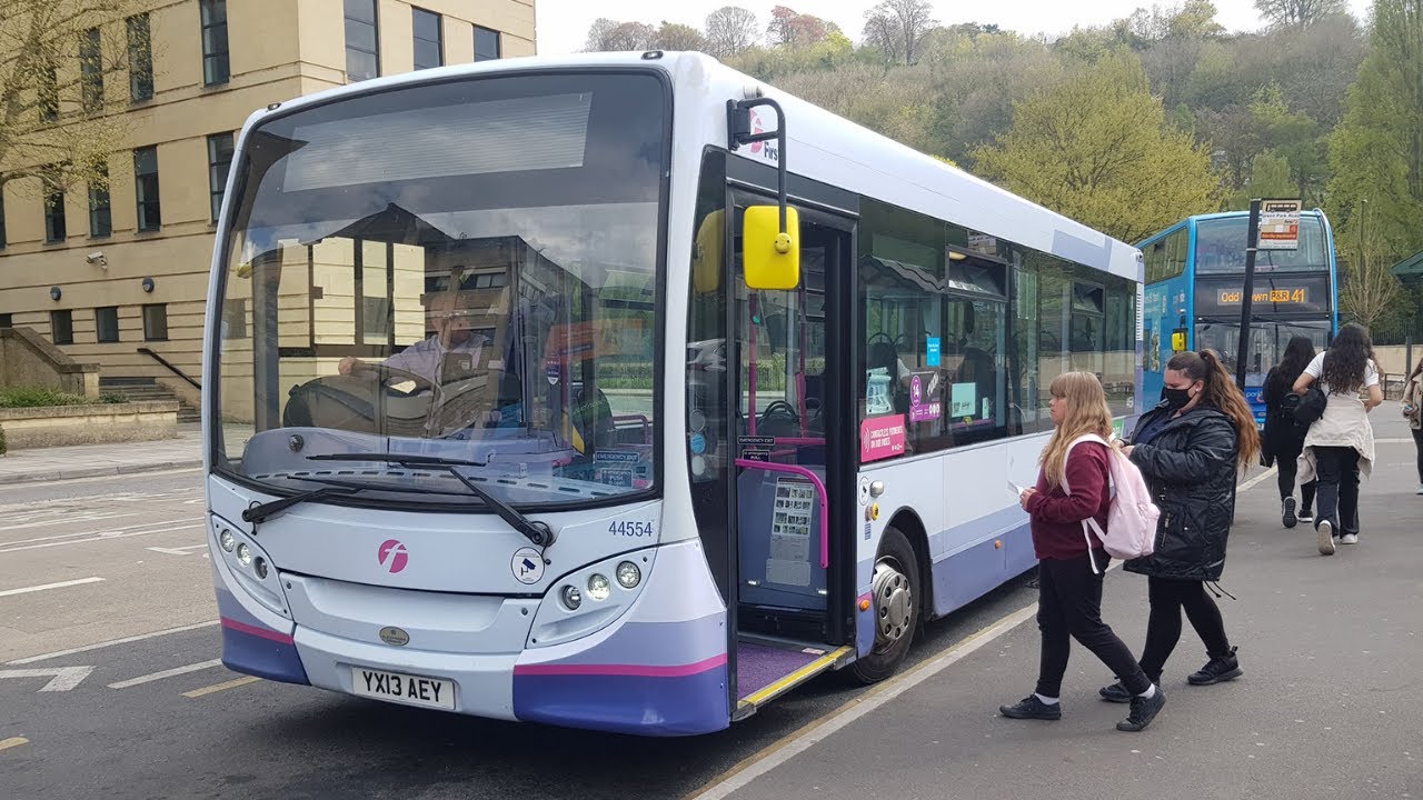 *Enviro 200's Are Crap, Here's Why* ADL Enviro 200 (5 to Whiteway) YX13 AEY/44554//First Bus
